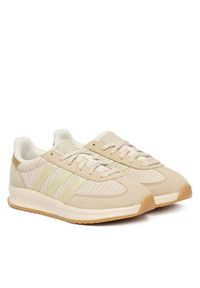 Adidas - adidas Sneakersy Run 70S 2.0 KK3393 Beżowy. Kolor: beżowy. Materiał: skóra, zamsz. Sport: bieganie #5