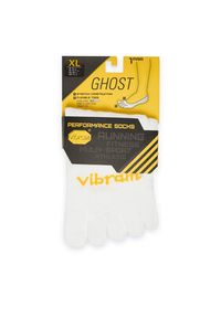 Vibram Fivefingers Stopki Ghost S15G01 Biały. Kolor: biały. Materiał: materiał