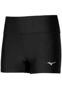 Mizuno Impulse Core krótkie rajstopy damskie.. Kolor: czarny. Długość: krótkie #1