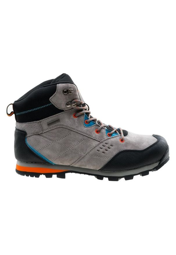 Buty Elbrus Condis Mid Wp M 92800210610 szare. Zapięcie: sznurówki. Kolor: szary. Materiał: guma, syntetyk, materiał