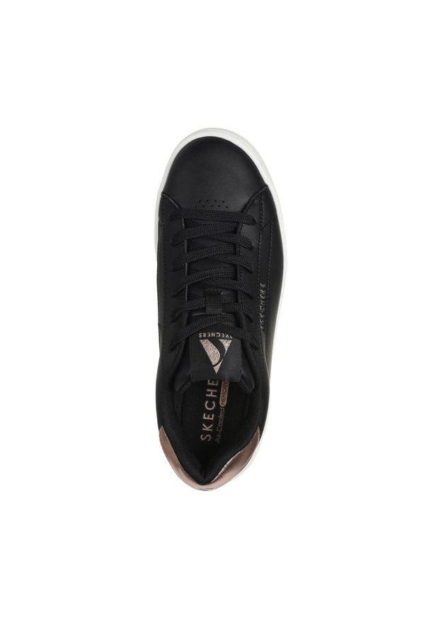 skechers - Buty Kobieta Skechers Uno Court czarny. Kolor: czarny, różowy, wielokolorowy