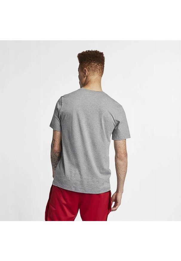 Koszulka Męska Nike Jordan Vertical. Kolor: szary