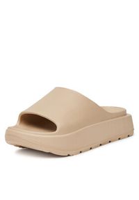 DeeZee Klapki MU-D8-EV0333 Beżowy. Kolor: beżowy. Materiał: syntetyk #5