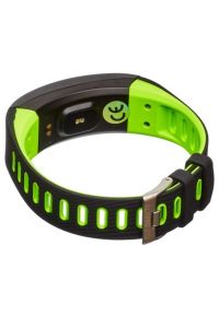 Smartband GARETT Fit 23 GPS Czarno-zielony. Kolor: czarny, wielokolorowy, zielony. Styl: elegancki #2