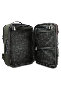 Beżowy Damski Plecak Podróżny Anekke Z Laleczką. Kolor: beżowy. Wzór: nadruk, haft. Styl: casual #9