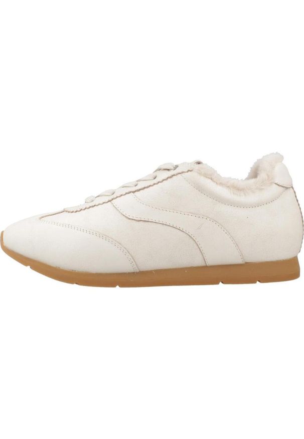 Unisa - Kapcie UNISA DAPSE AF Beżowy. Kolor: beżowy. Materiał: skóra. Styl: sportowy