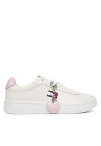 Tommy Jeans Sneakersy Archive '98 Valentines EN0EN03024 Écru. Materiał: skóra #1