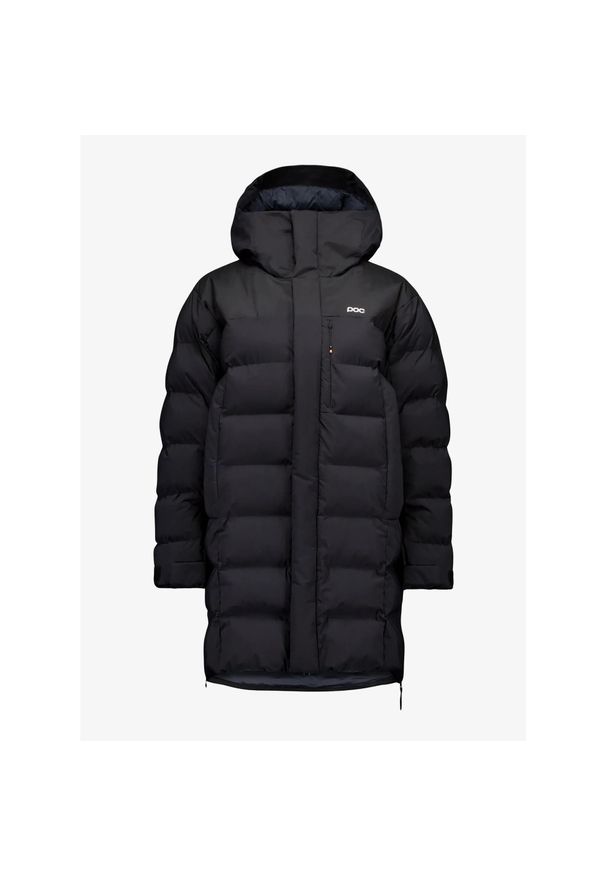 Kurtka narciarska męska POC Race Loft Parka. Kolor: czarny. Sezon: zima. Sport: narciarstwo