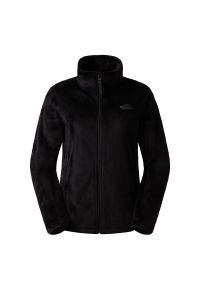 Bluza damska The North Face Osito 0A7UQJ4H01 - czarna. Okazja: na co dzień. Kolor: czarny. Materiał: poliester, polar. Wzór: aplikacja. Styl: casual, klasyczny