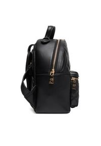 Love Moschino - LOVE MOSCHINO Plecak JC4148PP0MLA0000 Czarny. Kolor: czarny. Materiał: skóra #4