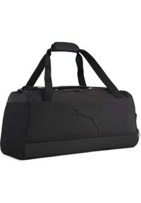 Torba Puma Buzz Medium Sports Bag 58L, Dla obu płci. Kolor: czarny. Materiał: poliester, materiał. Sport: fitness