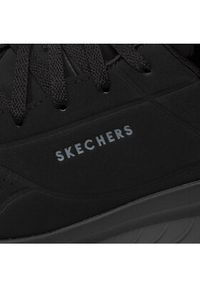 skechers - Skechers Sneakersy Vicinity 232209/BBK Czarny. Kolor: czarny. Materiał: skóra