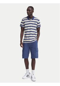 Blend Polo 20716478 Kolorowy Regular Fit. Typ kołnierza: polo. Materiał: bawełna. Wzór: kolorowy #8