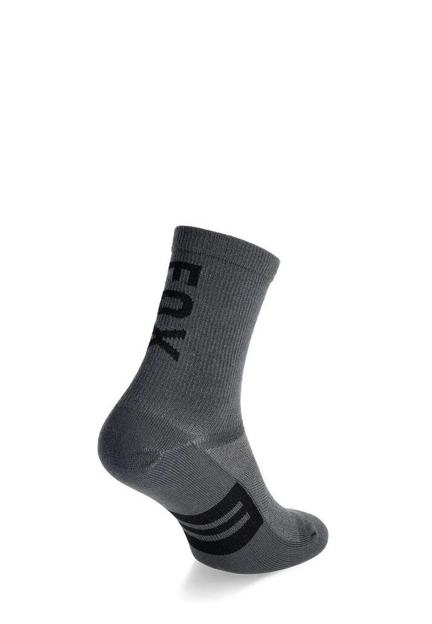 FOX - Skarpety rowerowe Fox 6 Flexair Merino Sock. Kolor: szary