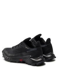 salomon - Salomon Buty do biegania Alphacross 5 Gore-Tex L47310900 Czarny. Kolor: czarny. Materiał: materiał. Technologia: Gore-Tex #5