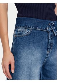 Please Jeansy P3ARCJGW7N Granatowy Regular Fit. Kolor: niebieski. Materiał: bawełna #4