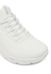 skechers - Skechers Sneakersy BOBS Sport Arc 117629/W Biały. Kolor: biały. Materiał: materiał. Model: Skechers Sport #6