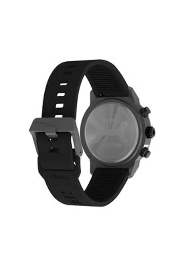 Timex Zegarek Ironman® Challenger Chronograph TW2Y01900 Czarny. Kolor: czarny