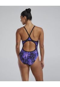Strój kąpielowy damski TYR Radiant Flare Durafast Lite Diamondfit. Kolor: fioletowy