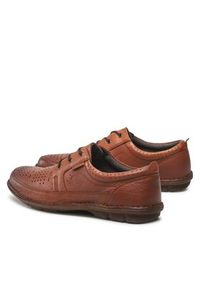 Go Soft Półbuty MI08-BERGAMO-02 Brązowy. Kolor: brązowy. Materiał: skóra #6