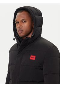 Hugo - HUGO Kurtka zimowa Baro2541 50547897 Czarny Regular Fit. Kolor: czarny. Materiał: syntetyk. Sezon: zima #6