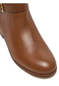 Lauren Ralph Lauren Botki 802946807002 Brązowy. Kolor: brązowy. Materiał: skóra #3