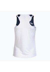 Koszulka tenisowa damska Joma Montreal Tank Top. Kolor: biały, niebieski, wielokolorowy. Sport: tenis