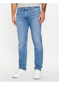 Lee Jeansy 112342258 Niebieski Slim Fit. Kolor: niebieski #1