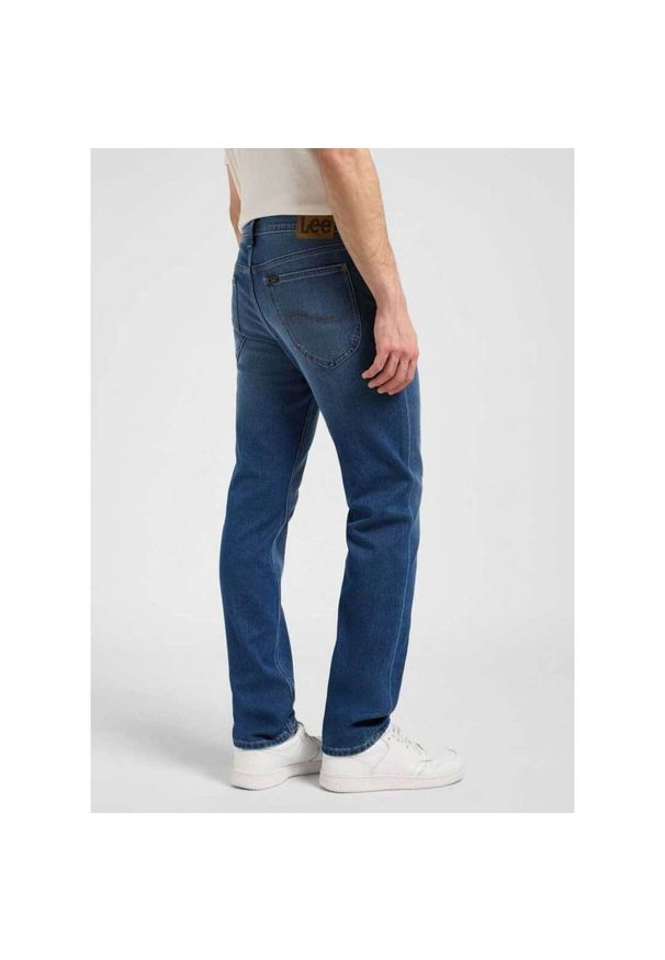 Lee - MESKIE SPODNIE JEANSOWE LEE DAREN ZIP FLY CARSON 112372614