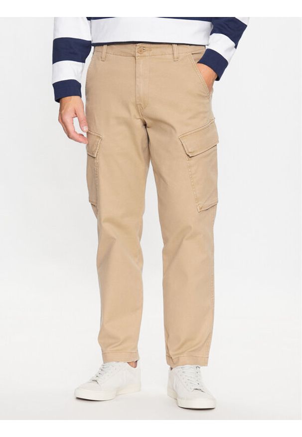 Levi's® Spodnie materiałowe 39441-0000 Beżowy Taper Fit. Kolor: beżowy. Materiał: bawełna