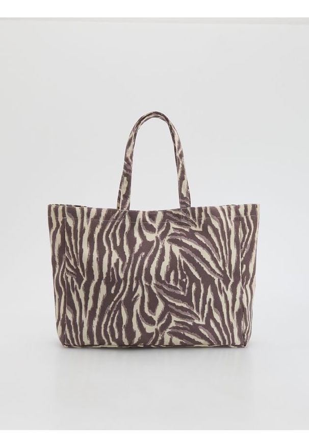 Reserved - Torba shopper - wielobarwny