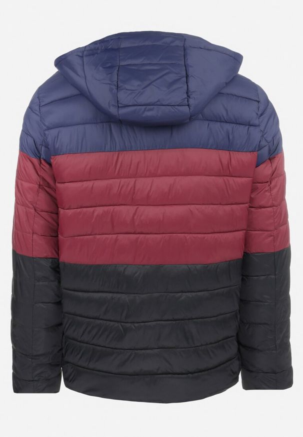 Born2be - Granatowa Kurtka Pikowana Imona. Okazja: na co dzień. Kolor: niebieski. Materiał: tkanina, materiał. Długość rękawa: długi rękaw. Długość: długie. Sezon: wiosna, jesień. Styl: casual