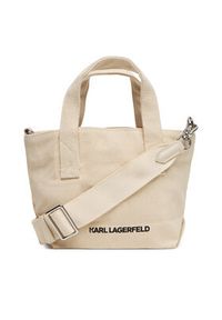 Karl Lagerfeld - KARL LAGERFELD Torebka A3W50115 Écru #5