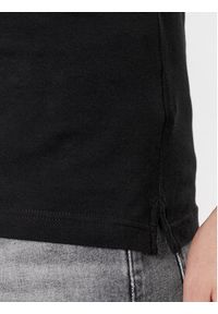 Calvin Klein Jeans Polo Embro Badge J30J325269 Czarny Slim Fit. Typ kołnierza: polo. Kolor: czarny. Materiał: bawełna #5