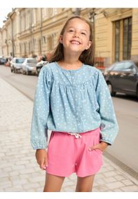 Sinsay - Szorty - różowy. Kolor: różowy. Materiał: bawełna #1