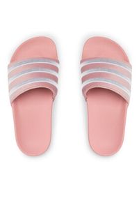 Adidas - adidas Klapki adilette W GX3372 Różowy. Kolor: różowy. Materiał: materiał