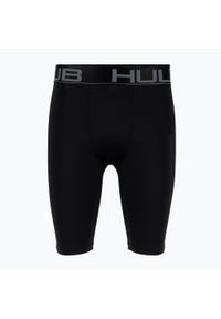 Huub - Spodenki kompresyjne męskie HUUB Compression Shorts. Kolor: czarny