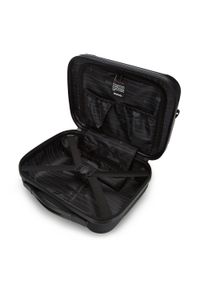Wittchen - Zestaw walizek z polikarbonu nowoczesnych. Kolor: czarny. Materiał: guma #4