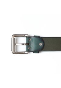 Tom Tailor - TOM TAILOR PASEK SKÓRZANY SOPO-TT376 467 40mm Ledergürtel RO2689. Materiał: skóra. Wzór: paski. Styl: klasyczny #7