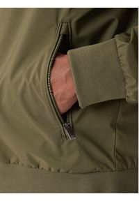 Calvin Klein Kurtka bomber LV040FM512 Khaki Regular Fit. Kolor: brązowy. Materiał: syntetyk #6