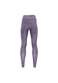Legginsy sportowe dmaskie Silvini Veroli. Kolor: czerwony, fioletowy, wielokolorowy. Materiał: materiał #2