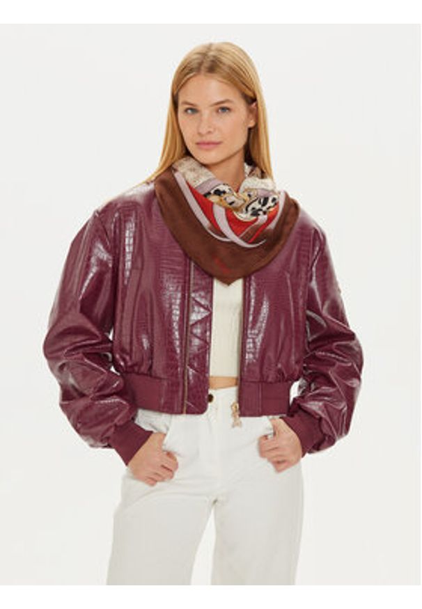 Guess Chusta AW5226 SIL30 Brązowy. Kolor: brązowy. Materiał: materiał