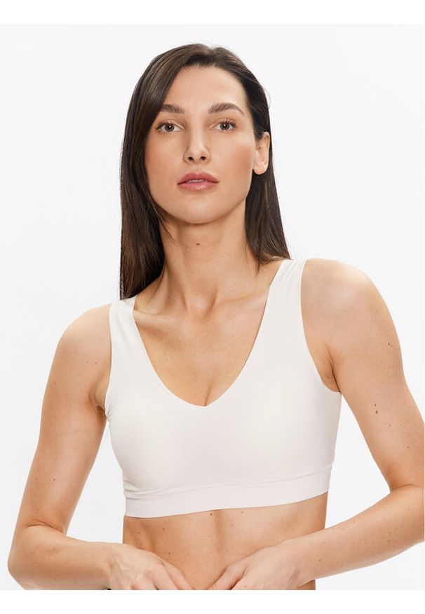 Chantelle Biustonosz top Soft Stretch C16A10 Écru. Materiał: syntetyk