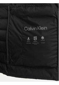 Calvin Klein Kurtka puchowa LV044G502G Czarny Regular Fit. Kolor: czarny. Materiał: syntetyk #4