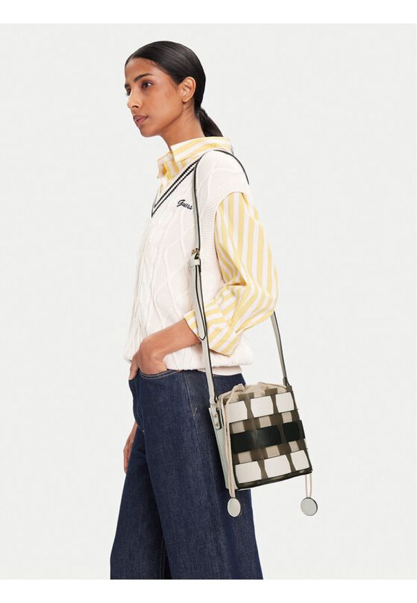 Nobo Torebka NBAG-I5130-CM00 Beżowy. Kolor: beżowy. Materiał: skórzane