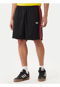 Adidas - adidas Szorty sportowe Firebird Engineered Stripes KS5505 Czarny Regular Fit. Kolor: czarny. Materiał: syntetyk. Styl: sportowy #1