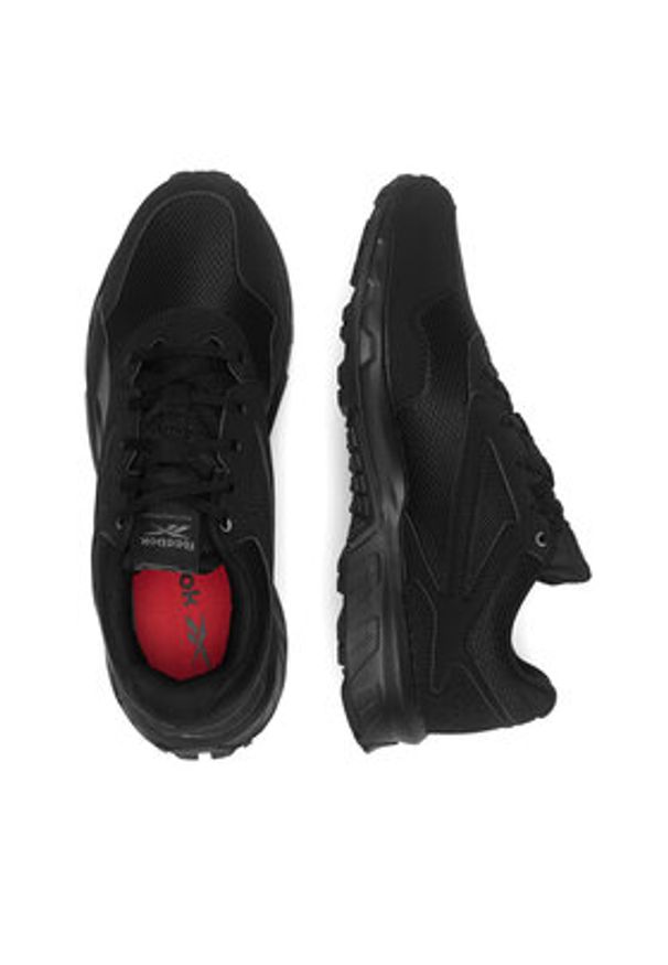 Reebok Sneakersy RIDGERIDER 5.0 100220828 Czarny. Kolor: czarny. Materiał: materiał