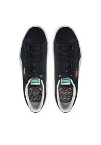 Puma Sneakersy Classic 399781-01 Czarny. Kolor: czarny. Materiał: zamsz, skóra