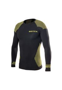 BIOTEX - Bezszwowa kamizelka Biotex hightech. Kolor: żółty, wielokolorowy, czarny