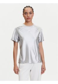 Adidas - adidas T-Shirt adicolor Teamgeist JD0254 Szary Regular Fit. Kolor: szary. Materiał: syntetyk